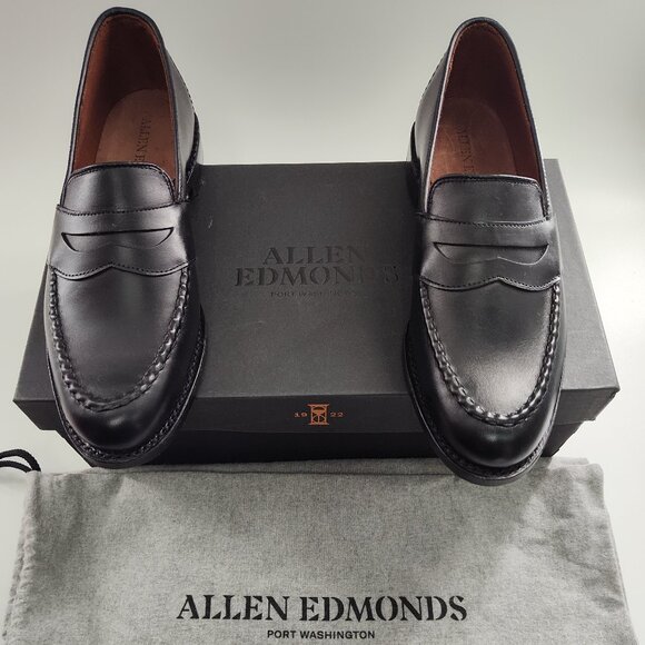 Allen Edmonds Other - Allen Edmonds Men's Randolph Penny Loafer Dress Shoes size 9